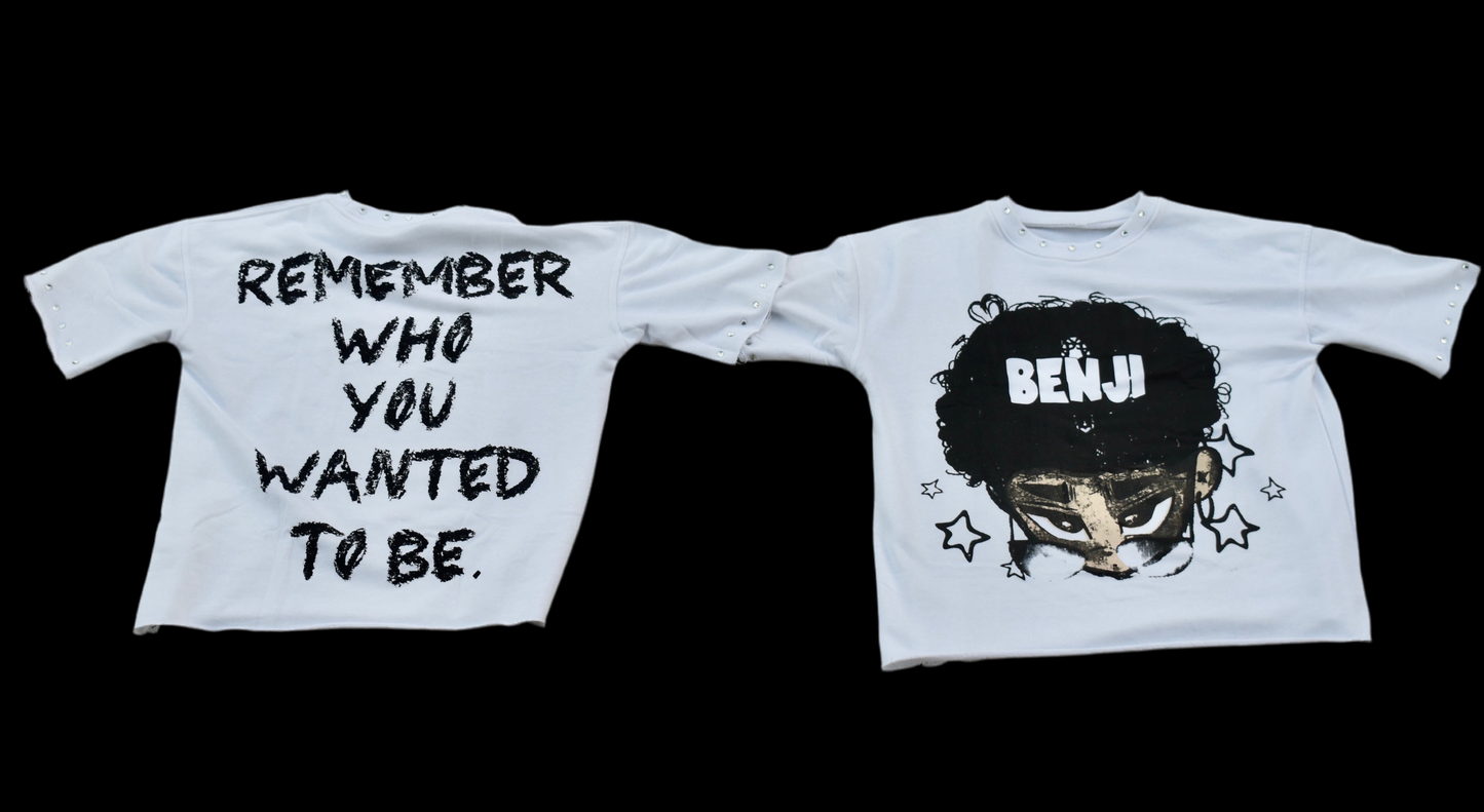 Benji boxed oversized tee