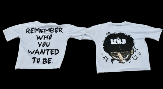 Benji boxed oversized tee